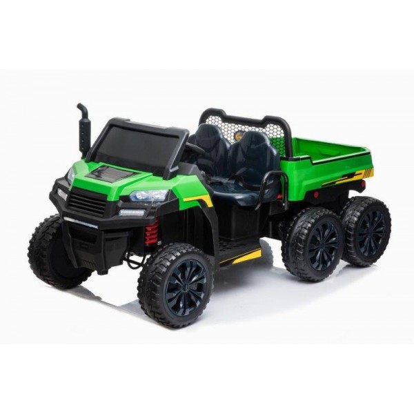 Elektromobilis sunkvežimis su priekaba 24V 800W A730-2
